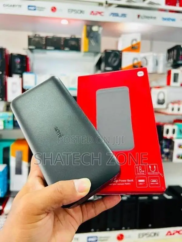 Redmi Power Bank (Brand New) 18W - 20000mAh