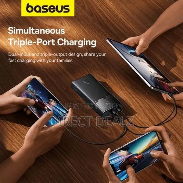Baseus Star Lord 30W 30000 Digital Display Fast Charging Power Bank