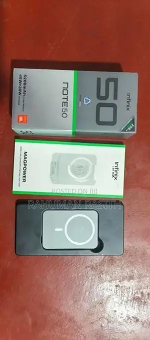 Infinix Note 50 256GB 16GB Ram (Used)