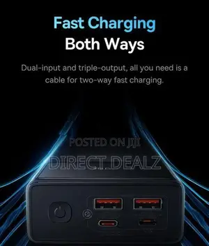 Baseus Star Lord 30W 30000 Digital Display Fast Charging Power Bank