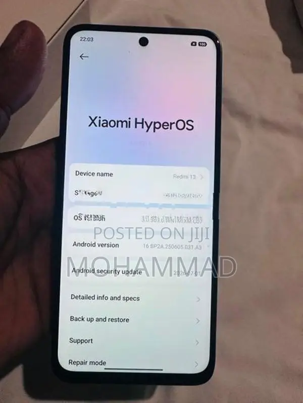 Xiaomi Redmi 13 (Used)