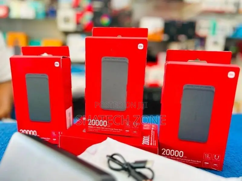 Redmi Power Bank (Brand New) 18W - 20000mAh