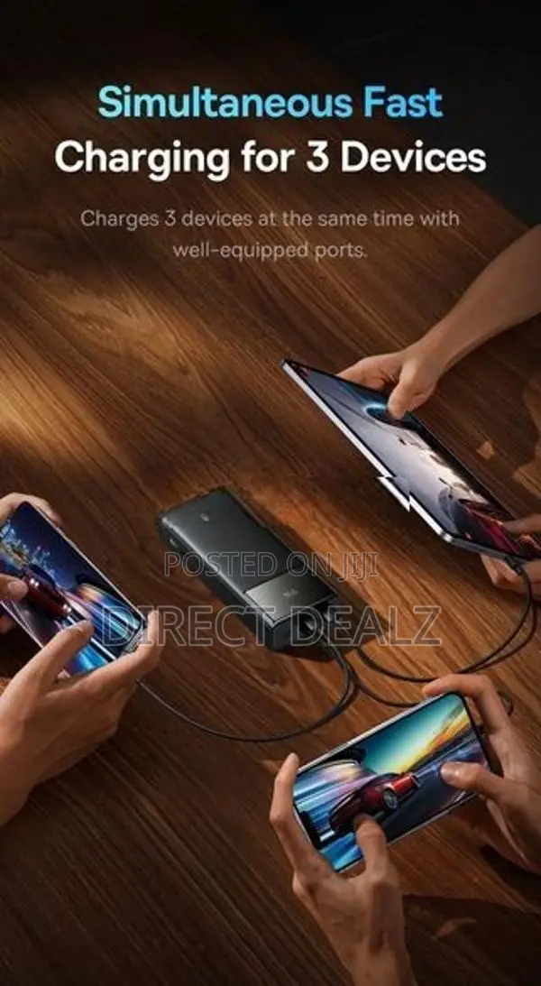 Baseus Star Lord 30W 30000 Digital Display Fast Charging Power Bank