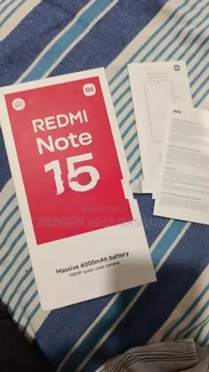 Xiaomi Redmi Note 15 (Used)
