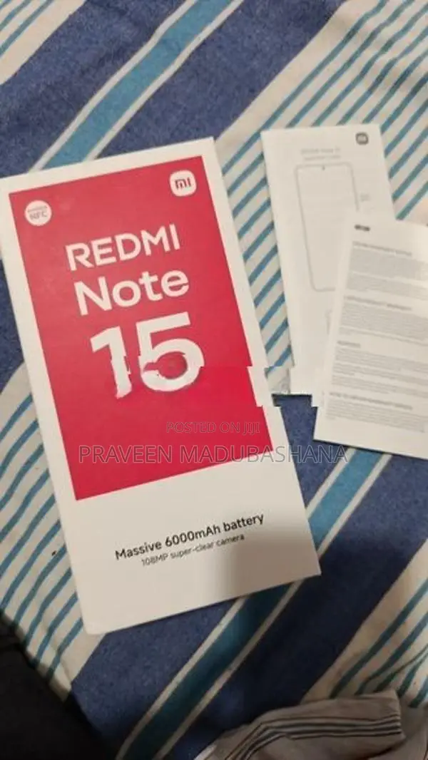 Xiaomi Redmi Note 15 (Used)