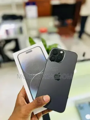 Apple iPhone 14 Pro Max 256GB Black Fullset (Used)