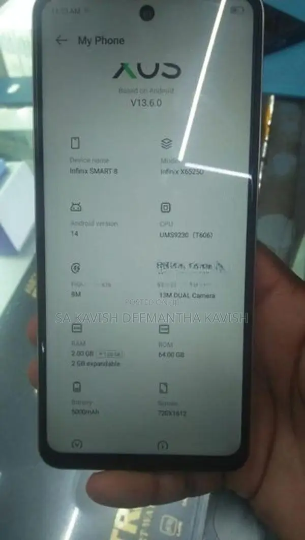 Infinix Smart 8 (Used)