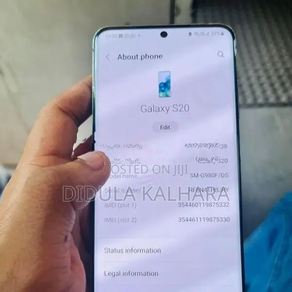 Samsung Galaxy S20 (Used)