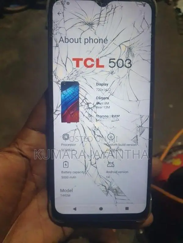 TCL 503 (Used)