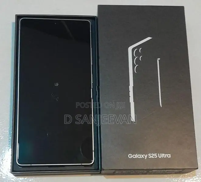 Samsung Galaxy S25 Ultra 256GB (Used)