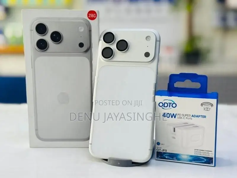 Apple iPhone 17 Pro Max 5G 256GB (Used)