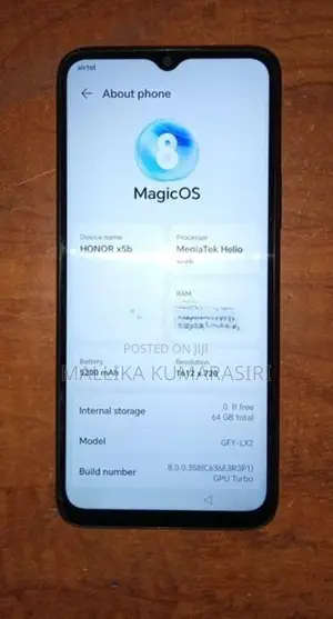 Honor X5b (Used)