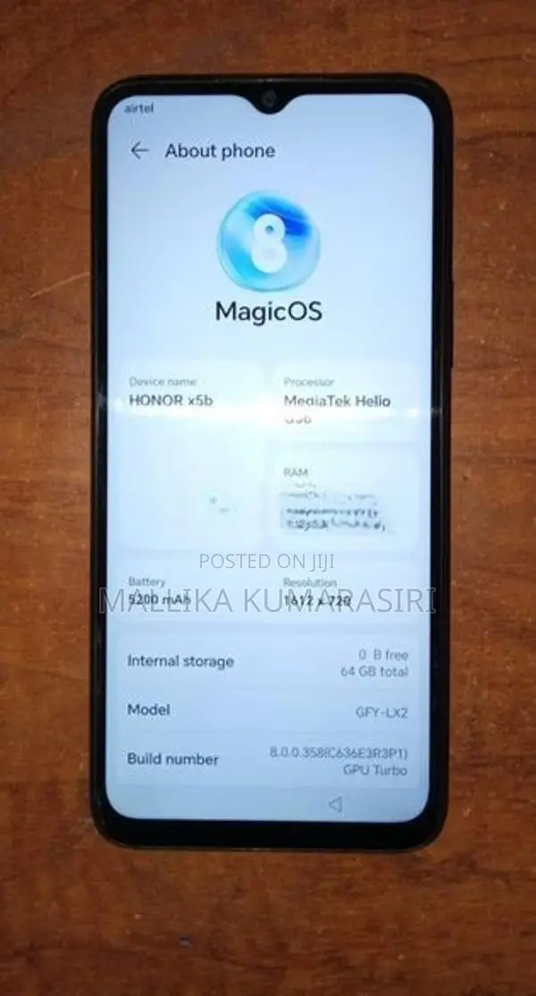 Honor X5b (Used)