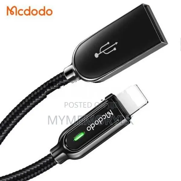 Mcdodo Smart Series Auto Power Off Lightning Cable CA-5260 CA-5261