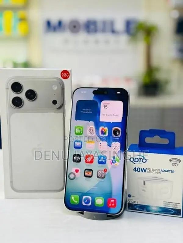 Apple iPhone 17 Pro Max 5G 256GB (Used)