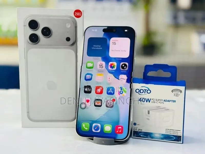 Apple iPhone 17 Pro Max 5G 256GB (Used)