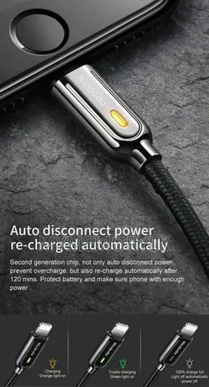Mcdodo Smart Series Auto Power Off Lightning Cable CA-5260 CA-5261