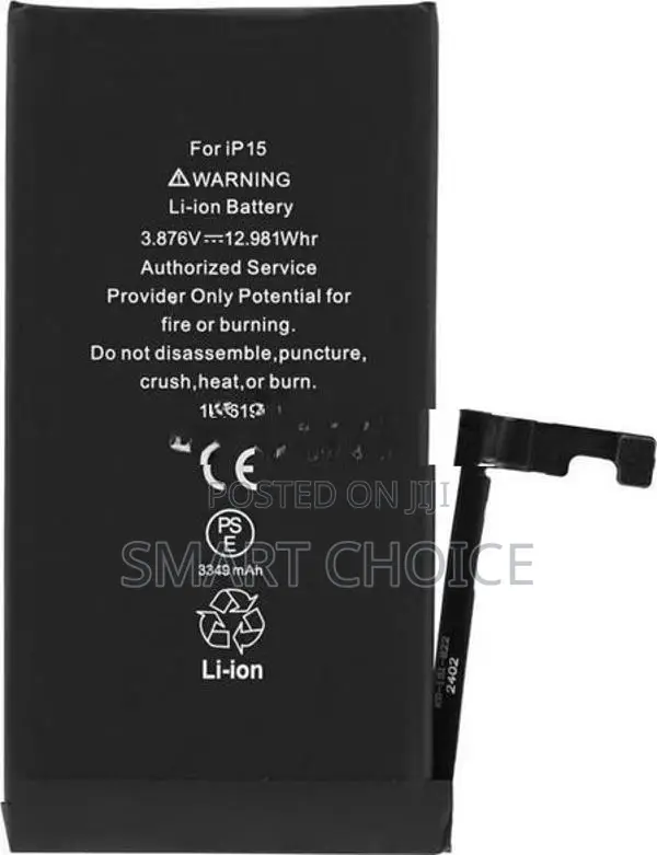 Apple iPhone 15 Battery