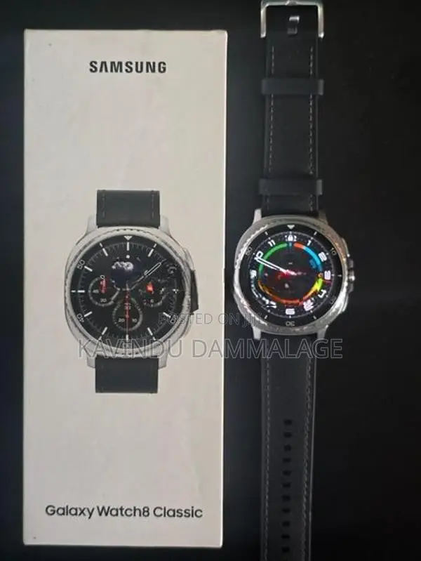 Samsung Galaxy Watch 8 Classic
