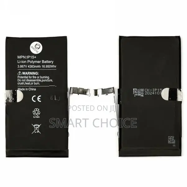 Apple iPhone 15 Battery