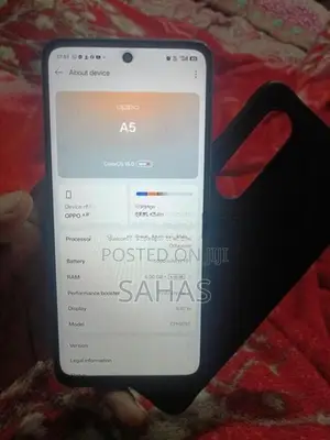 Oppo A5 6GB 128GB (Used)