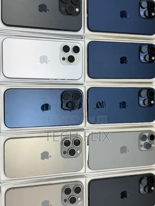 Apple iPhone 15 Pro Max 256GB (Used)
