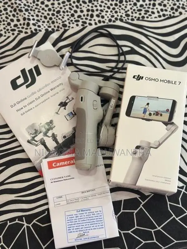DJI Osmo Mobile 7 Smartphone Gimbal