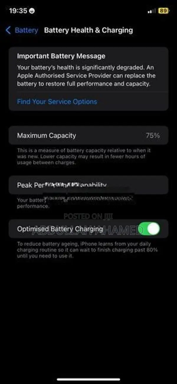 Apple iPhone XR (Used)
