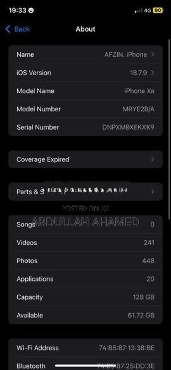 Apple iPhone XR (Used)