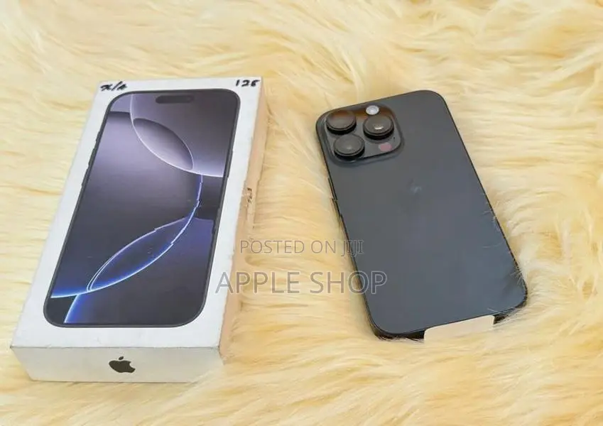 Apple iPhone 16 Pro 128GB (Used)