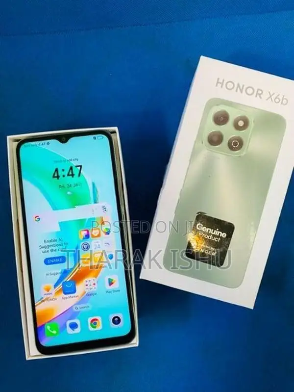 Honor X6b 6GB 128GB (Used)