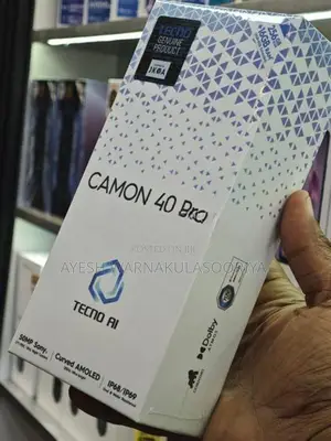 Tecno Camon 40 Pro 8/256GB (Brand New)