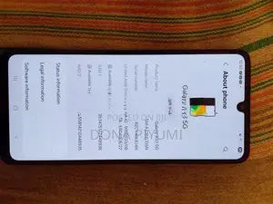Samsung Galaxy A33 (Used)
