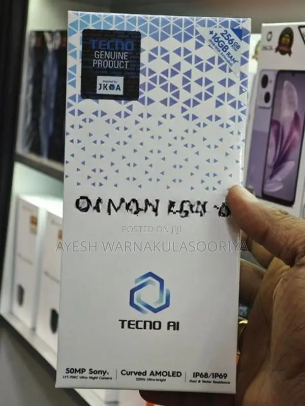 Tecno Camon 40 Pro 8/256GB (Brand New)