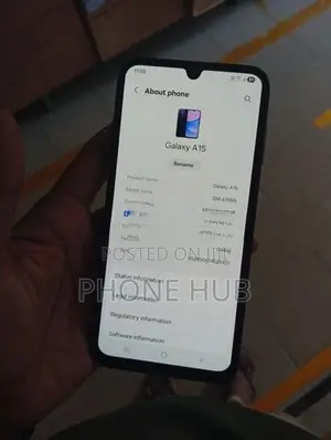 Samsung Galaxy A15 (Used)