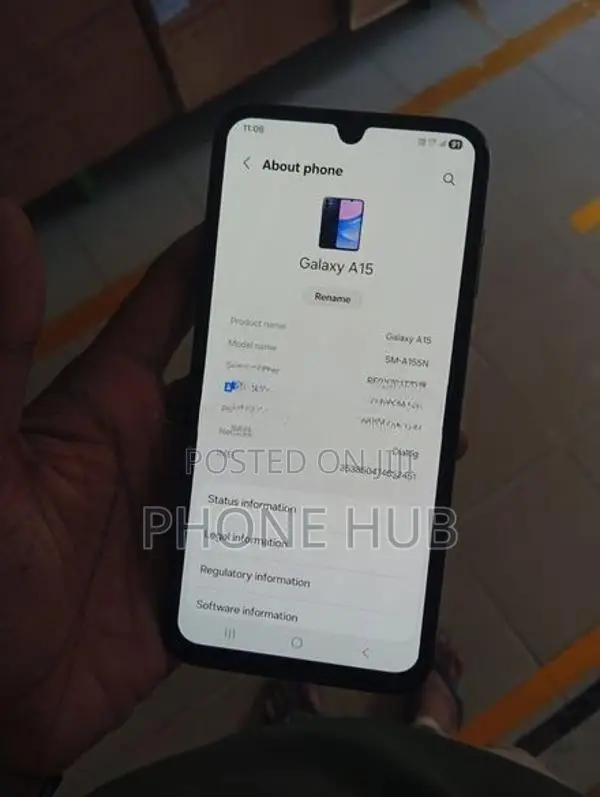 Samsung Galaxy A15 (Used)
