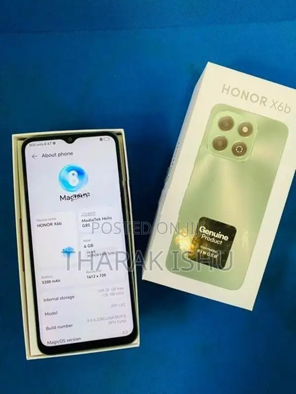 Honor X6b 6GB 128GB (Used)