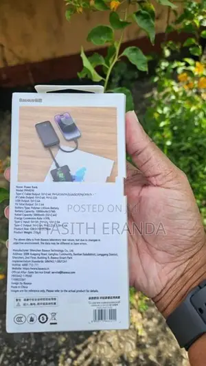 Baseus Comet Series Power Bank