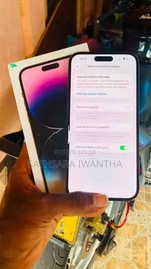 Apple iPhone 14 Pro Max (Used)