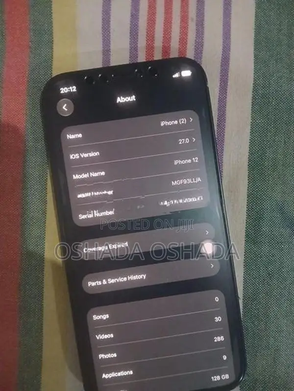 Apple iPhone 12 (Used)