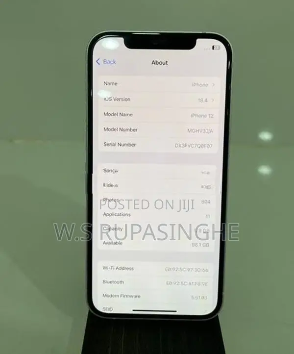 Apple iPhone 12 (Used)
