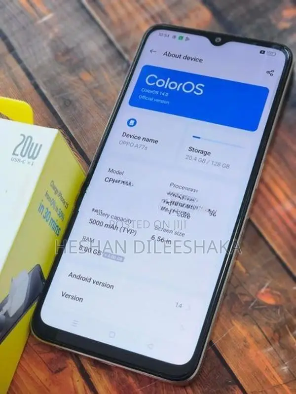 Oppo A77s 8|256GB (Used)