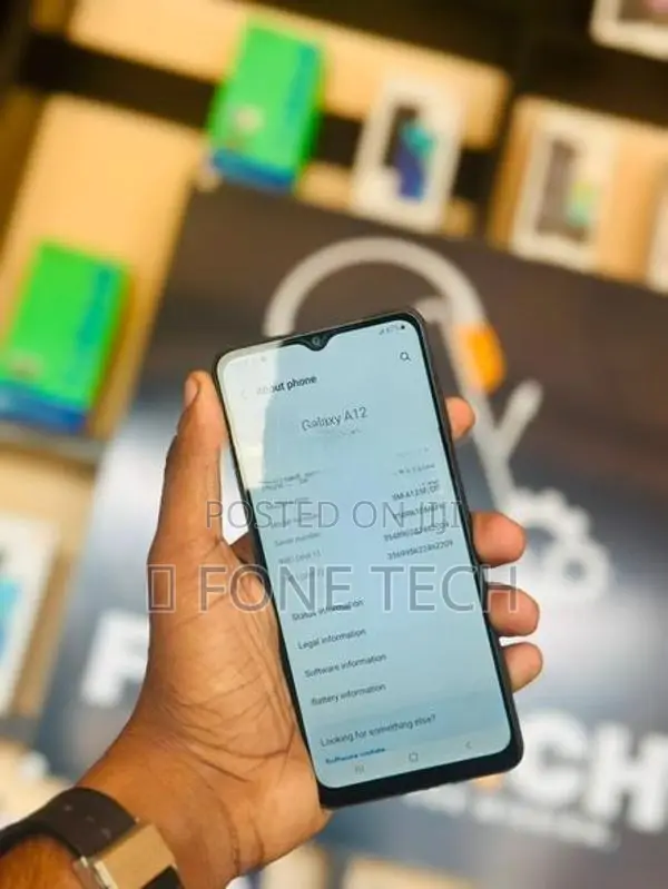 Samsung Galaxy A12 128GB (Used)