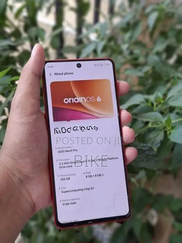 iqoo Neo 9 Pro (Used)