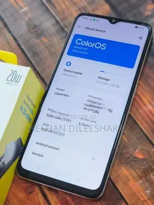Oppo A77s 8GB 128GB (Used)