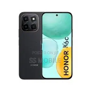 Honor X6c 6GB 256GB (Brand New)