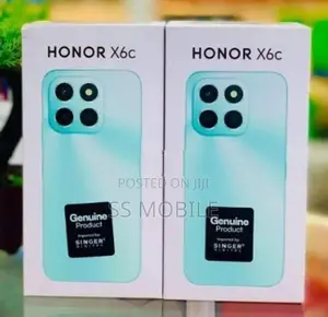 Honor X6c 6GB 256GB (Brand New)
