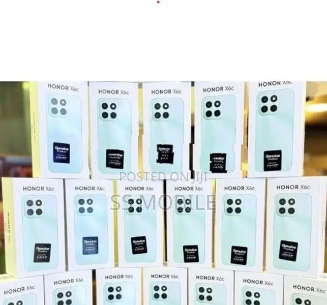Honor X6c 6GB 256GB (Brand New)
