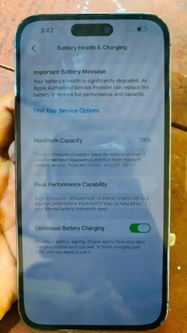 Apple iPhone 14 Pro Max 256GB (Used)