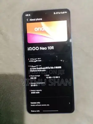 iqoo NEO 10R 5G (Used)